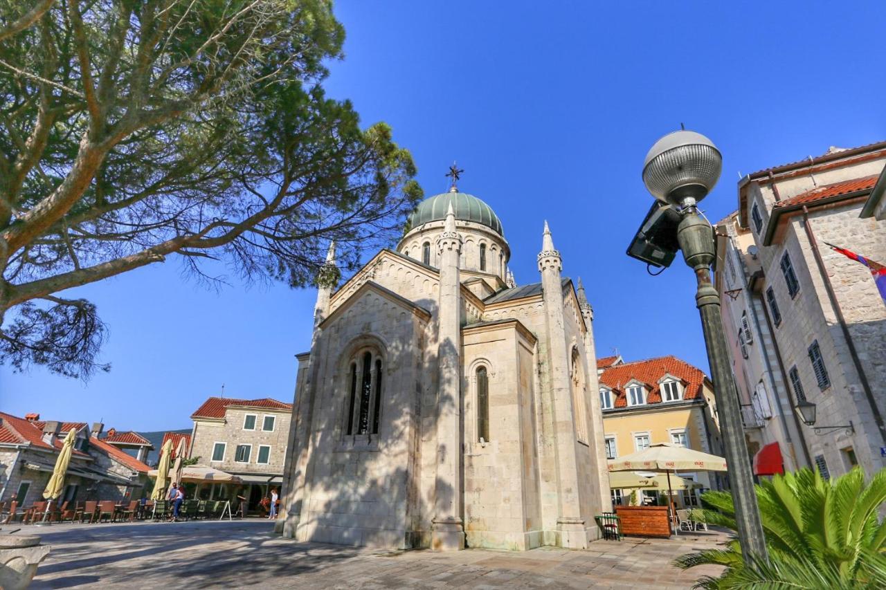 Appartamento Smjestaj Djurdjevic Herceg Novi Esterno foto